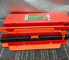 USKITS 3-Piece DOT Warning Triangles Reflective Emergency Road Safety Assy