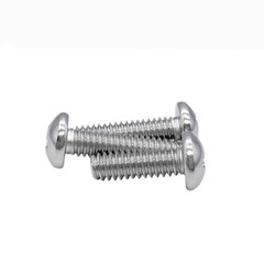 3#-48 UNC 304 SS Round Head Screw PAN head screws