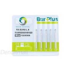 WAVE Dental Bur Carbide Round Latch RASURG L Surgical LA 22mm 26mm 34mm Length