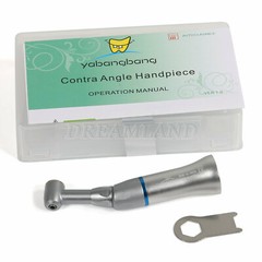 Pack of NSK Style Dental Slow Low Speed Contra Angle Handpiece Push Button type