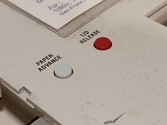 Gen‑Probe LEADER 50 luminometer analyzer w/ printer, 110V, as shown in pics