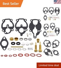 Carburetor Rebuild Kit Carb Repair Compatible with Zenith 61 161 67 68 Series…