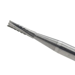 WAVE Dental Carbide Burs Straight Flat End Bur FG 56 57 555 557L Friction Grip