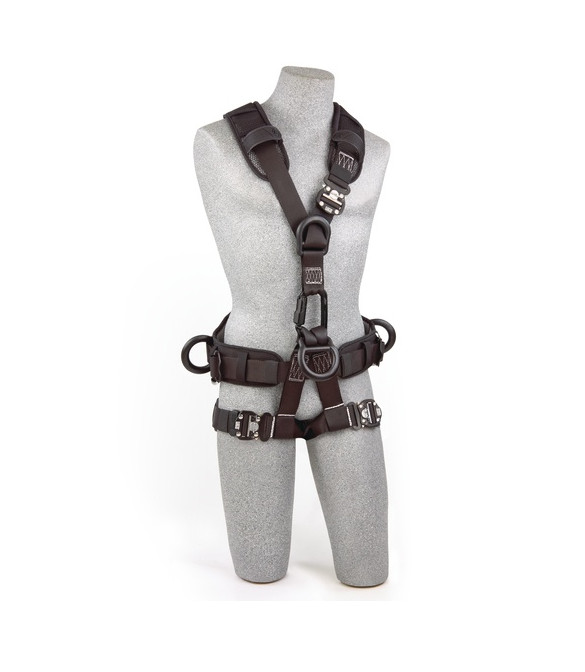 NEW 3M DBI-SALA ExoFit NEX 1113372 Rescue Harness Locking QC Leg Straps Size L