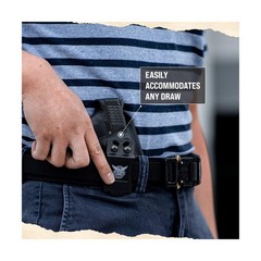 We The People Holsters – Orange – Inside Waistband Concealed Carry – IWB Kyde…