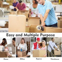 Packing Tape Refill Rolls 12 Rolls Heavy Duty 1.88″x65 yd 2.7mil 3″ Core