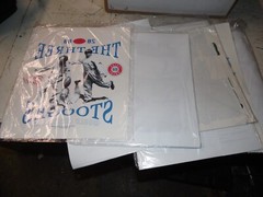 Lot of Heat Press Machine Transfers – Three Stooges 55 Total Transfers
