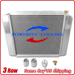 209663B 24″ x 16″ Overall Custom Aluminum Performance Universal Radiator Kit