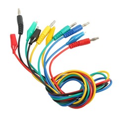 22pcs Automotive Back Probe kit Multimeter Test Leads Alligator Clips Wire Tool
