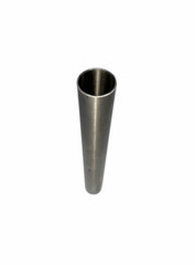 1.5″ OD 304 Stainless Steel Polished Straight Pipe (12″ L)