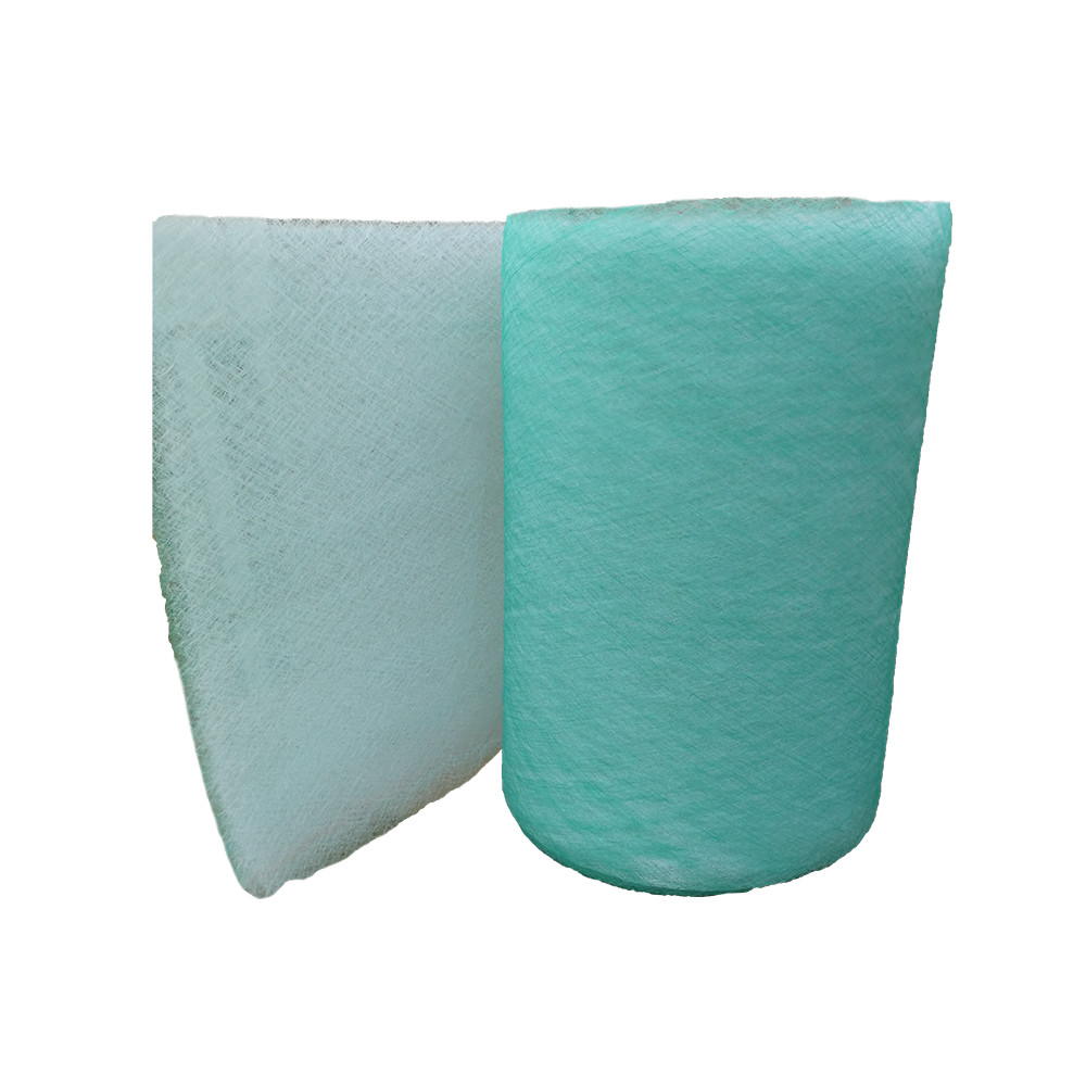 Paint Spray Booth Exhaust Filter Roll, 25″x 300 ft (15 Gram)