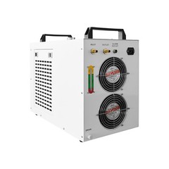 US CW5200 6L Industrial Water Chiller 110V Industrial Chiller Dual Cooling Fans