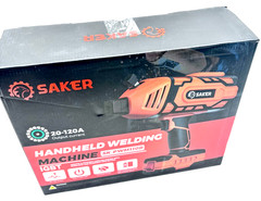 Saker SK-PWM110B Handheld Welding Machine 20-120A Orange