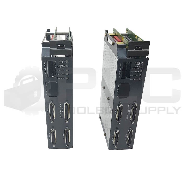 LOT OF 2 ALLEN BRADLEY 2760-RB /A FLEXIBLE INTERFACE MODULE