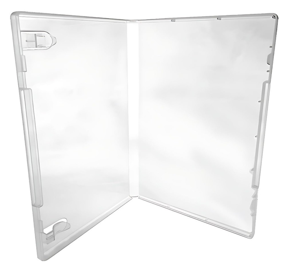 CheckOutStore 10 Clear Storage Cases 14mm for Rubber Stamps (No Hub) 10 Units