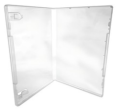 CheckOutStore 10 Clear Storage Cases 14mm for Rubber Stamps (No Hub) 10 Units