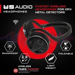 XP ORX Metal Detector With 9″ Multi-Frequency Searchcoil FX02 Wired & WSAUDIO Wi