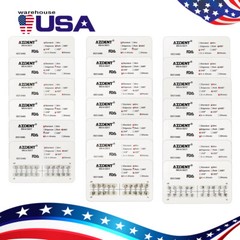 Dental Orthocontic bonding Bracket Braces Light cure adhesive MBT/Roth 022/018