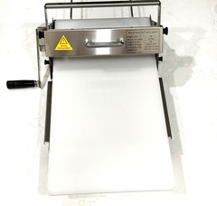 Commercial 12″ Folding Dough Sheeter Manual Pasta Pizza Roller Stainless Steel