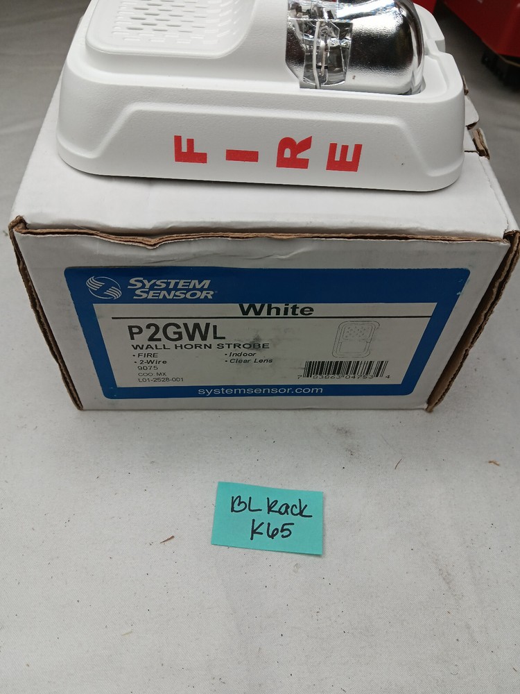 System Sensor P2GWL Compact Horn Strobe *No Accessories*