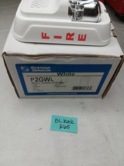 System Sensor P2GWL Compact Horn Strobe *No Accessories*