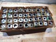 lot of 38 HARDINGE 5C COLLETS assorted used original boxes