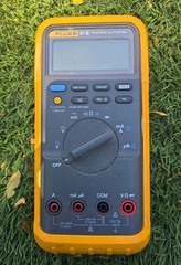 Fluke 87 True RMS Multimeter ** Tested With Leads