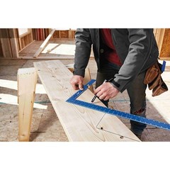 Empire Level 1190 16″ X 24″ True Blue Laser Etched Framing Square