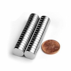Super Strong N35 Round Disc Neodymium Mini Fridge Magnet Rare Earth 10x3mm 4x2mm
