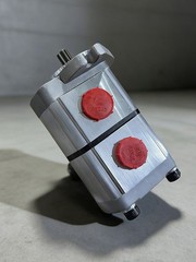 Two-Section Hydraulic Gear Pump PGP51088G3LP for Skid Steer Loader KTT23 tC