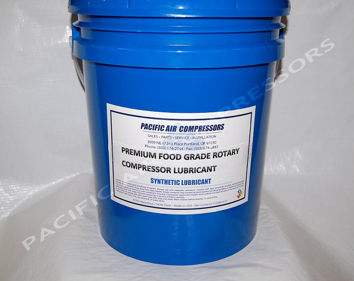 FG-460-05 KAESER 4000 HR 5 GAL SYNTHETIC FOOD GRADE ROTARY LUBRICANT