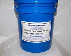 FG-460-05 KAESER 4000 HR 5 GAL SYNTHETIC FOOD GRADE ROTARY LUBRICANT