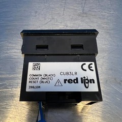 Red Lion CUB3LR00 Miniature Electronic Counters General Purpose Indicator Remote