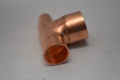 Lot of 31 Wrot Copper Pipe Tee Fittings C x C x C Solder Joint Replacements