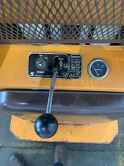 1,500 LB BIG JOE 1518-T-12 ELECTRIC LIFT. STOCK # 0873824