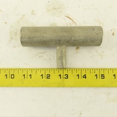 VGCT #6-1/0 x 3/0-500 MCM x TEE TiN Coated Copper Crimp Fitting Lot Of 8