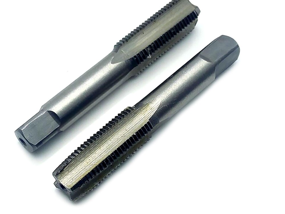 HSS 10mmx1 Metric Taper and Plug Tap Right Hand Thread M10 x 1mm Pitch
