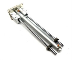 SMC MGCMF25-350 Guided Cylinder 25mm Bore 350mm Stroke
