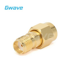 SMA Male to SMA Female Adapter, Gold Plated Copper, DC – 18GHz