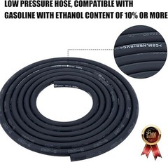 5.5Mm Fuel Line 1/5 Inch Gas Tube Fuel Hose 5 Feet for ATV Quad Pit Dirt Bike