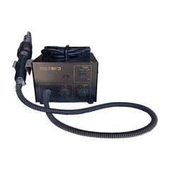 Hakko 850 SMD Hot Air Rework Station BGA Desoldering 120V 280W w/ Wand & Stand