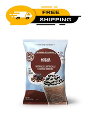 Big Train Mocha Blended Ice Coffee Beverage Mix, 3.5 Pound (Pack of 1),