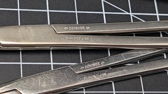 Aesculap Jarit 121-210 CARBIDE CARB-BITE Heaney Crile Needle Holders Scissors