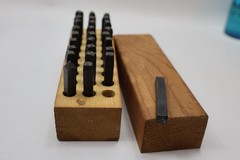 Young Bros. Stamp Works 05271 Machine Steel Letter Stamps – 3/16″ – MFG. #698690