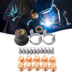 24Pcs New Plasma Cutting Torch Consumables Tips For welding Fit For IPT40