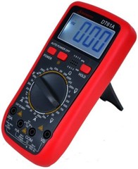 TekPower TP61A AC/DC 20A Current Digital Multimeter with Temperature Measure