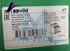 SCHNEIDER 56173 EARTH LEAKAGE MODULE RH99M US Free tax