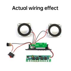 DIY Bluetooth Speaker Kit FM Radio DIY Electronic Kit Soldering Practice Project