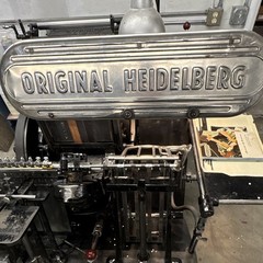 Heidelberg Original Heidelberg Letter Press Machinery Printing Machine
