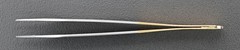 Snowden-Pencer 32-0505 Adson Dressing Forceps, Diamond Points, Smooth 4-7/8″